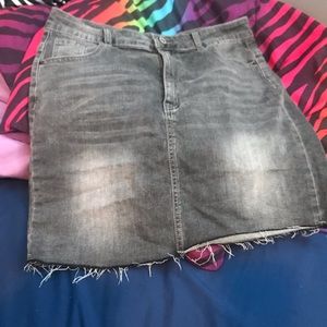 Jean Skirt
